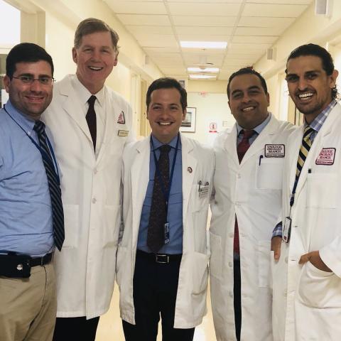 Urologic Oncology Branch trainees